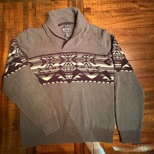 American Rag Shawl Collar Sweater - XL - Western, Urban Cowboy